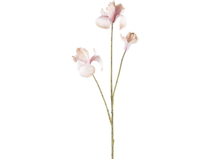 Kunstblume Natural & Feminine Glamour rosa Kunststoff H 69 cm - Kunstblume