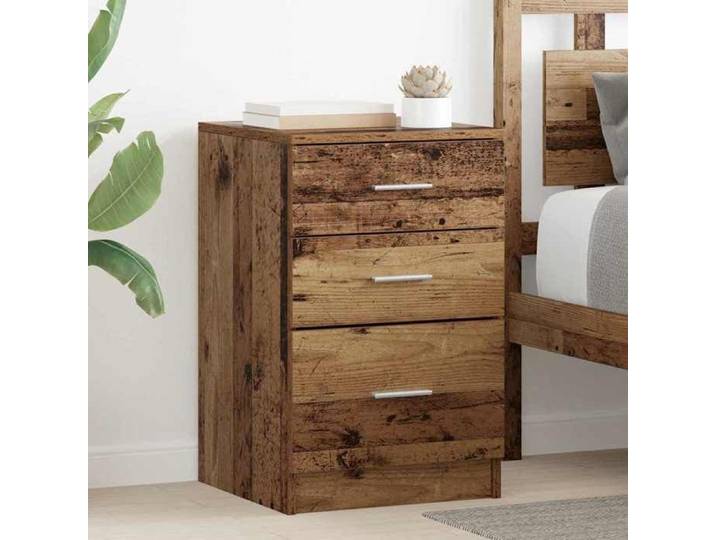 Table de nuit - Meuble de chambre rangement perso solution compacte d'organisation style contemporain et élégant 880914