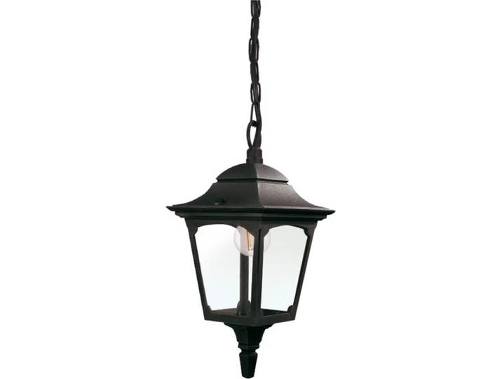 Elstead Lighting LED Buiten Hanglamp Chapel Mini 1X E27 Max 60W IP44 Dimbaar Black