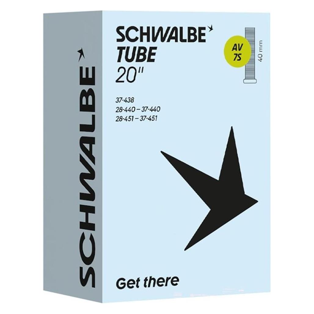Schwalbe AV 7S (Schrader (AV), 20", 40 mm) (10462550)