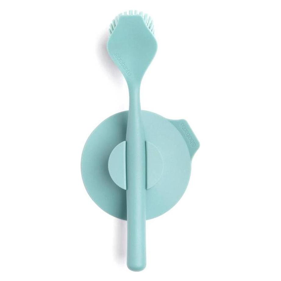 Brabantia Abwaschbürste mit Saugnapfhalteru (1 Stk.) (117602)