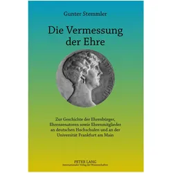 Die Vermessung der Ehre, Fachbücher von Gunter Stemmler