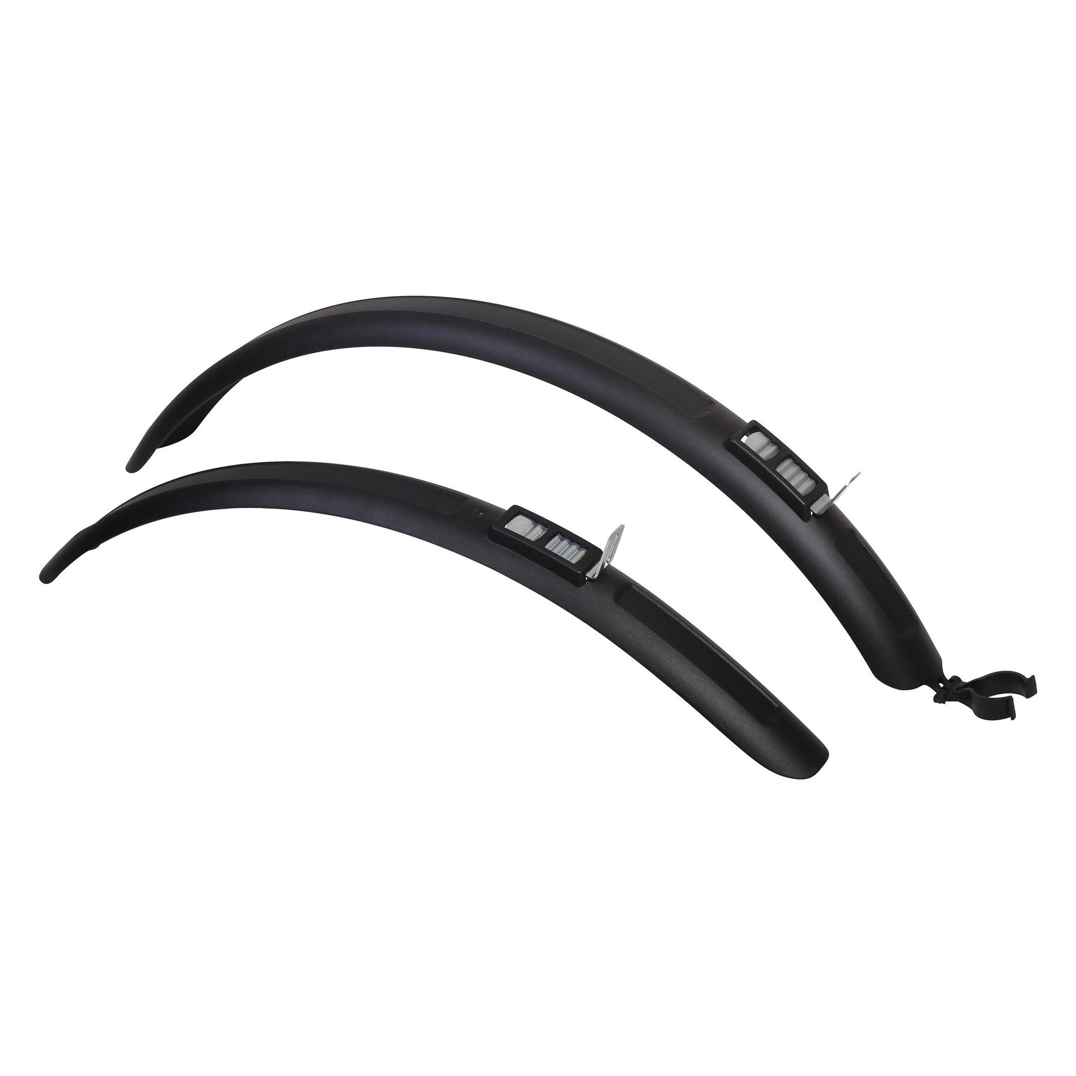 Zefal Steckschutzbleche Trail 55 Set schwarz 26" 50mm (Schutzblech Set) (2435)