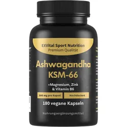 Ashwagandha KSM-66® 600 mg pro Tagesdosis von EXVital