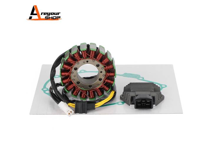 Thernator Stator et Joint de Générateur pour Honda, CBR1100XX, 1997-1998, 31120-Enbach-Approach