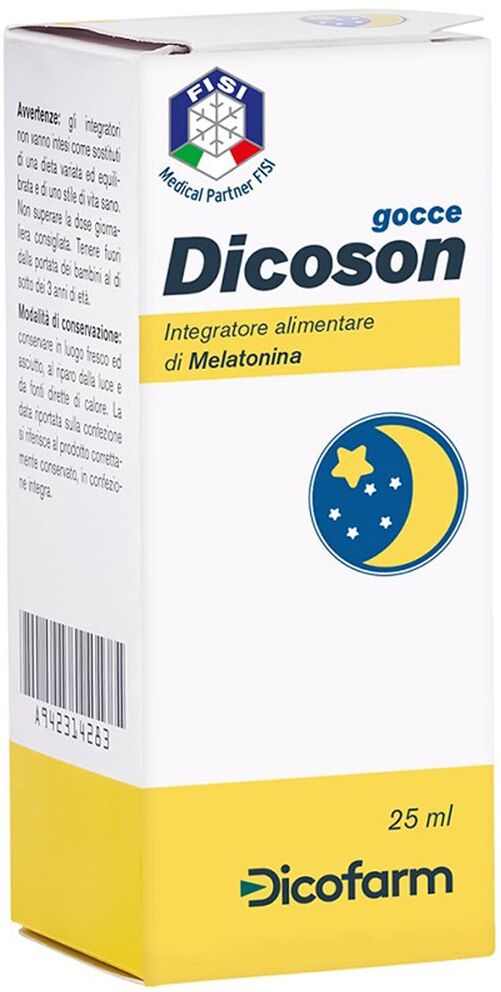 DICOFARM SpA Dicofarm, Dicoson, 25 ml