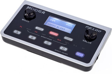 Mooer PE 100 Portable Guitar Effects