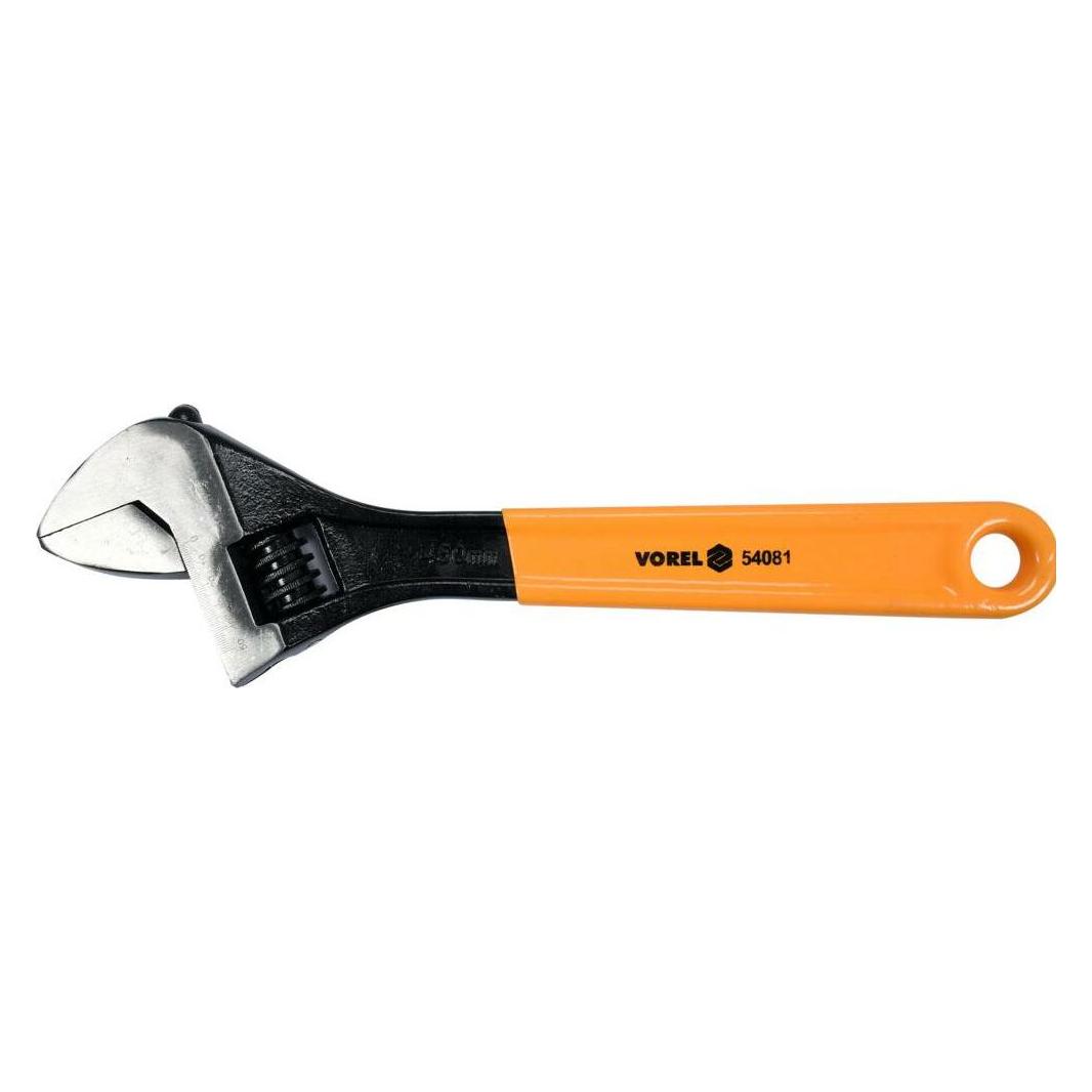 Vorel SZWED / KLUCZ NASTAWNY 450mm GUMOWANA RĘKOJEŚĆ 54081 (57 mm) (54081)
