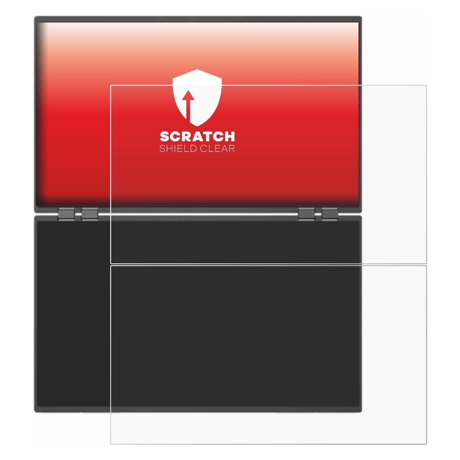 upscreen Schutzfolie für Uperfect Delta Mega 23.8" Displayschutz Displayschutzfolie Folie Klar Transparent (23.80") (2865132)