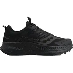 SAUCONY Herren Trailrunningschuhe RIDE TR2 GTX, Größe 45 in Schwarz Schwarz