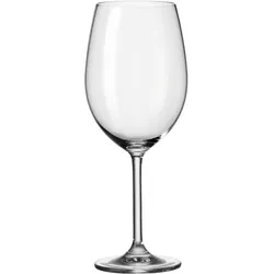 Bordeauxglas DAILY (BHT 9,50x24,50x9,50 cm) - BHT 9,50x24,50x9,50 cm