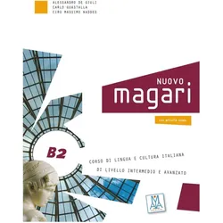NUOVO magari B2, Sprachbücher von Ciro Massimo Naddeo, Carlo Guastalla, Alessandro De Giuli