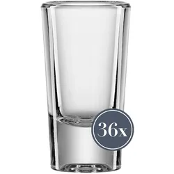 SCHNAPSGLÄSER Niko transparent 30 ml 36er Set