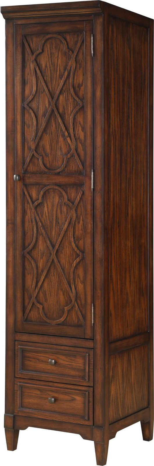 Houten kledingkast voor de slaapkamer
