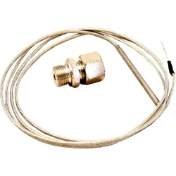 Wolf Rauchgastemperaturfühler 1/2AG PT100, für HVG-15"