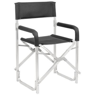 Brunner - Commander - Campingstuhl grau