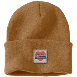 Carhartt Knit Heart Patch Damen Mütze