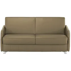 Schlafsofa  München , braun , Maße (cm): B: 177 H: 84 T: 100.0