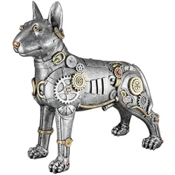 Casablanca by Gilde, Deko Figuren + Skulpturen, Steampunk pitbull