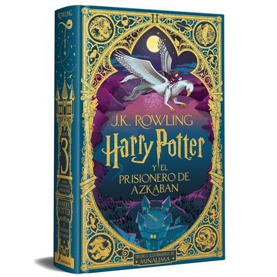 Harry Potter y el prisionero de Azkaban (Ed.Minalima) (Harry Potter 3), Taschenbuch von , Salamandra Infantil Y Juvenil, 978-84-19-27520-2