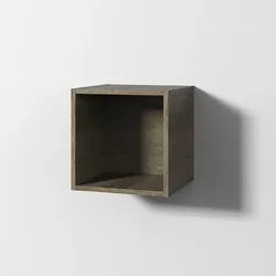 Sanipa Cubes Regalmodul, Eiche-Nebraska, CU10037 CU10037