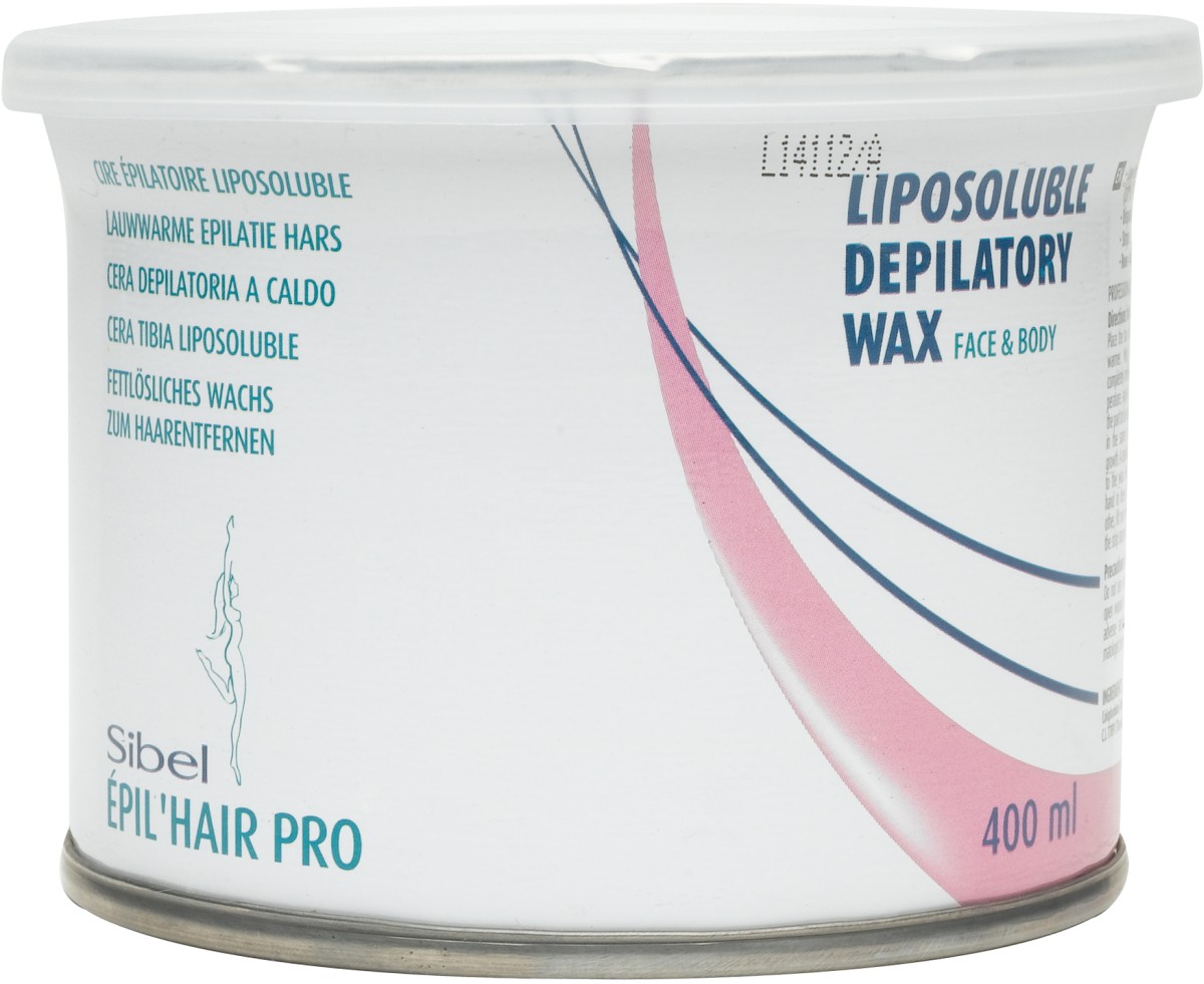 Sibel Čpil’hair pro Lauwarmes Fettlöslisches Epilierwachs Maxi PRO Rosa 400 ml SN-7410482