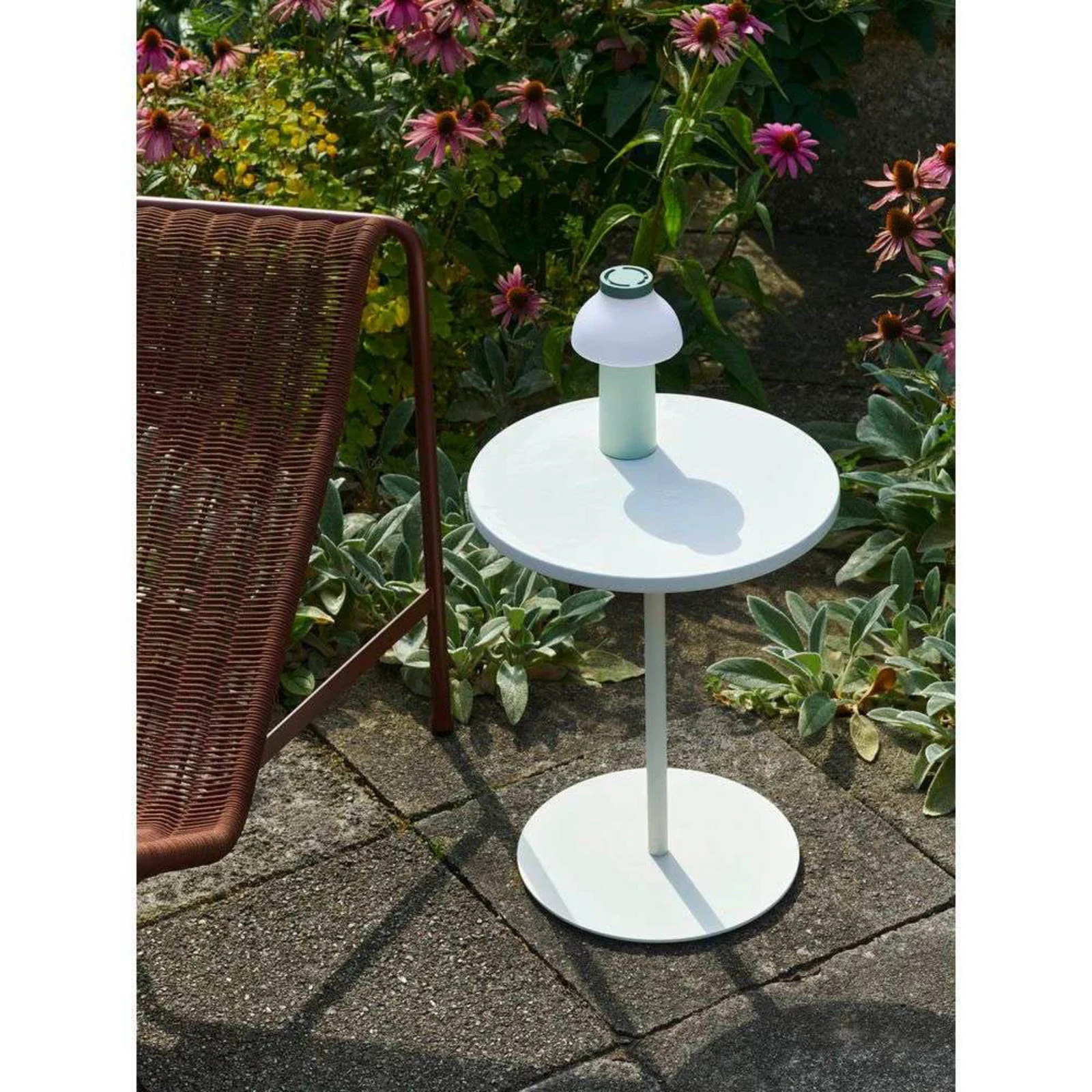 Hay PC Portable Taffellamp Blauw met Accu en Dimfunctie