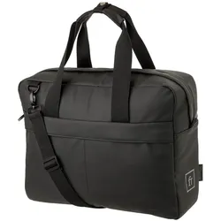 Fastrider Jaxx II Single Fahrradbeutel/Laptop -Beutel Trend Click'ngo - Schwarz - 14L (14"), Notebooktasche, Schwarz
