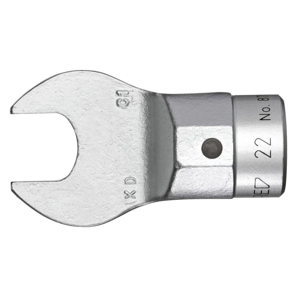 Gedore 8795-22 Aufsteckmaulschlüssel 22 Z, 22 mm (22 mm) (7707010)