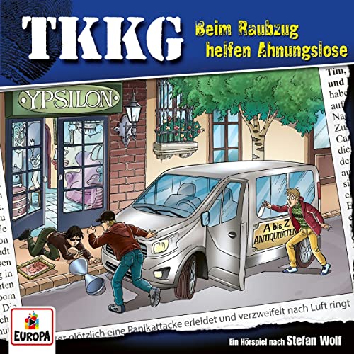 Tkkg - Folge 221: Beim Raubzug Helfen Ahnungslose - Preis vom 12.10.2026 11:37:12 h