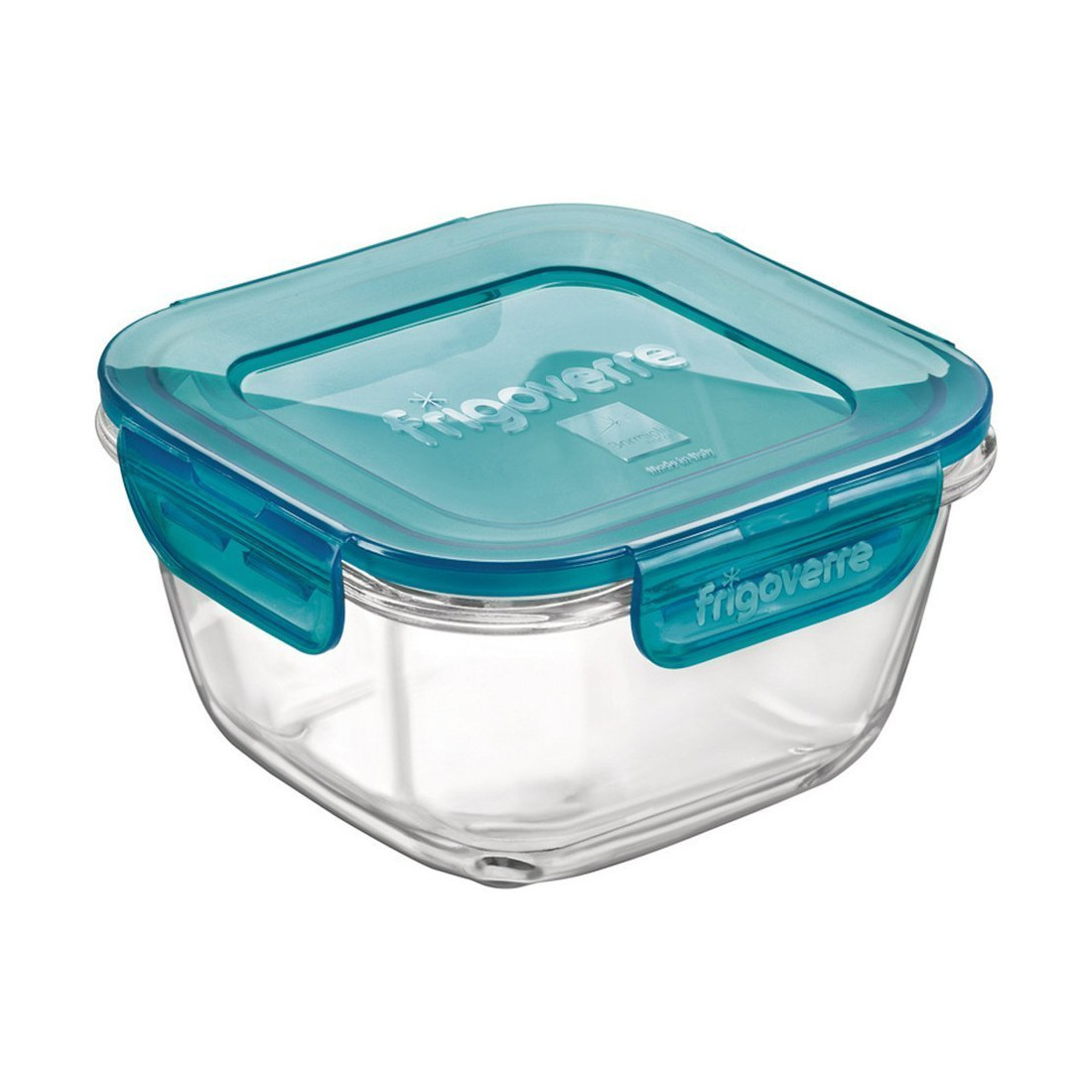 Bormioli Rocco Frigoverre Evolution vierkante glazen beker 18 cm
