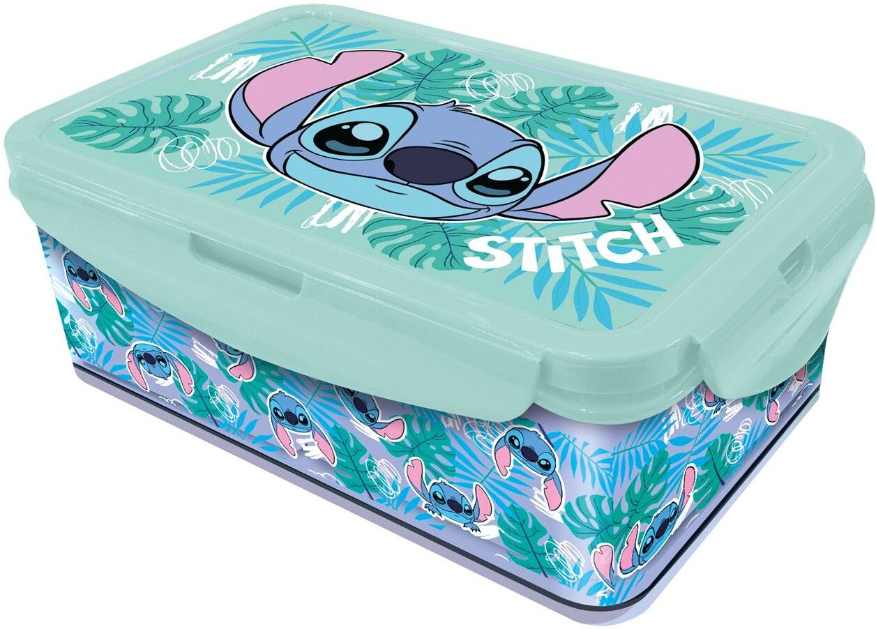 Stor: Stitch - Aloha Rectangular Food Container (1190ml) (31782)