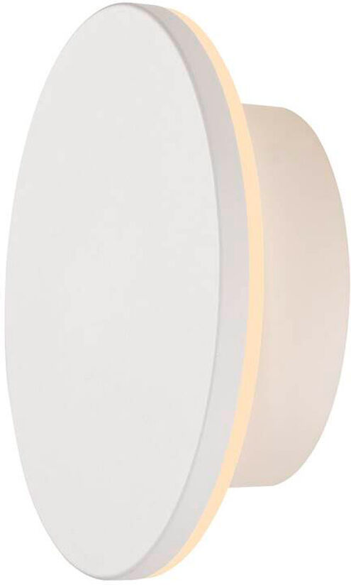 Slv D-Ring S, Wandleuchte, Phase, 2700/3000k, Phase, Ip65, Weiß - Wand- Und Deckenleuchten
