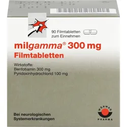 Milgamma 300mg Filmtabletten 90 ST