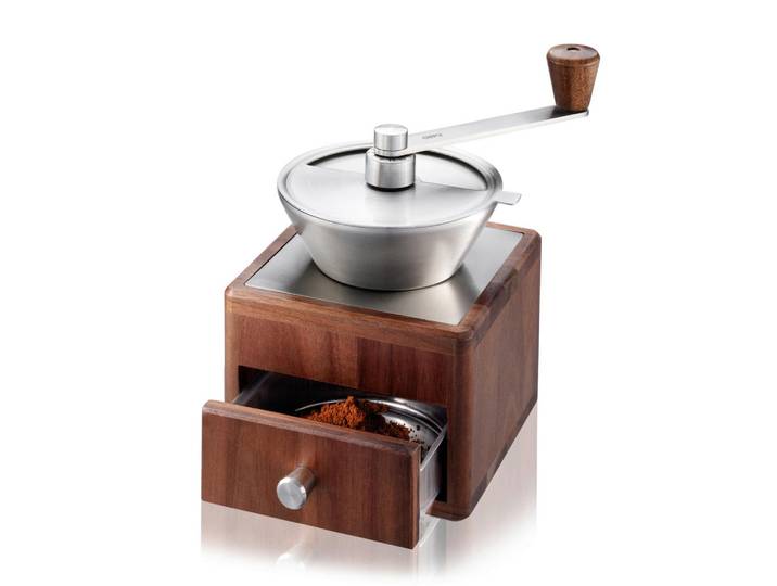 Kaffeemühle, Akazie, 12x17,8x18,5 cm, Holz, Metall, Kunststoff & Keramik, GEFU