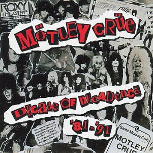 Mötley Crüe - Decade of Decadence - Preis vom 18.10.2026 15:28:09 h