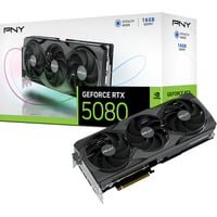 GeForce RTX 5080, Grafikkarte DLSS 5, 3x DisplayPort, 1x HDMI 2.1