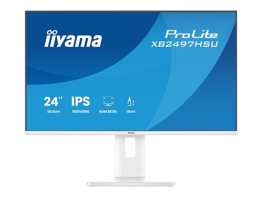 Iiyama ProLite XB2497HSU-W1 - LED-Monitor - 61 cm (24") (XB2497HSU-W1)