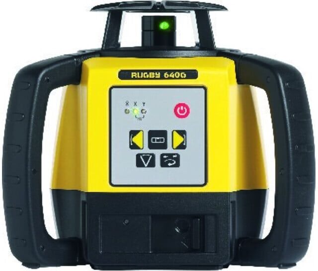Leica Rotationslaser Rugby 640G avec mallette de transport (7640110696828)