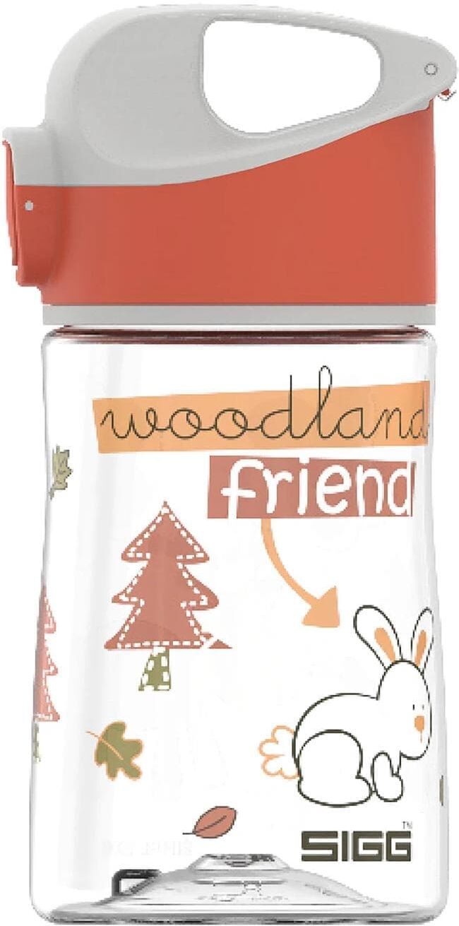 Trinkflasche SIGG "Miracle Woodland Friend 350 ml", Kinder, Gr. 350ml, orange, Tritan, Trinkflaschen Trinkflasche orange 350ml