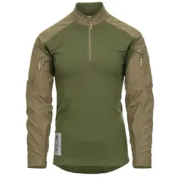 Direct Action, Herren, Sportshirt, Combat Shirt VANGUARD COMBAT SHIRT, ral 7013 (XL), Grau