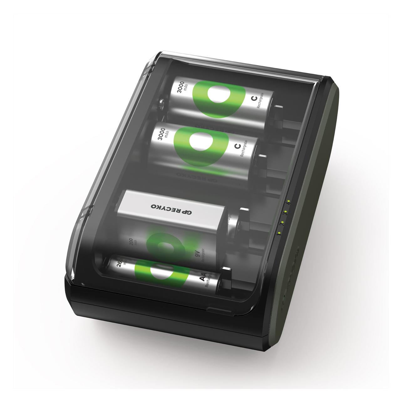 GP Batteries B631 (1 Stk., Ladegerät ohne Akku) (GPRCKCHB631426)
