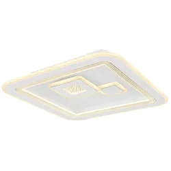 Globo LED-Deckenleuchte Valeria Kunststoff