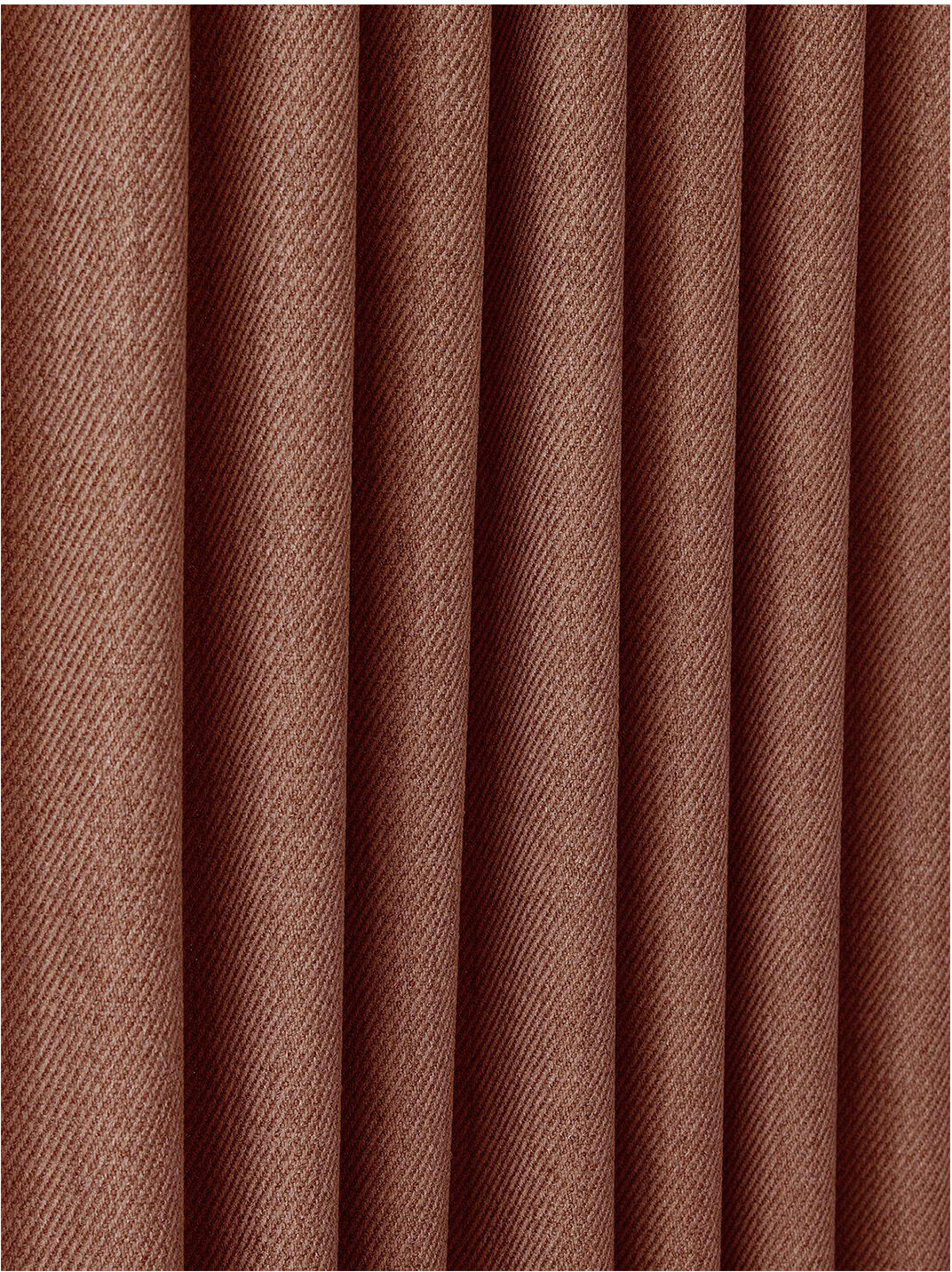 Svanefors Greenwich Gardin 280cm Rost