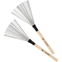 Meinl Stick & Brush SB310 - 5A Fixed Wire Brush - Besen