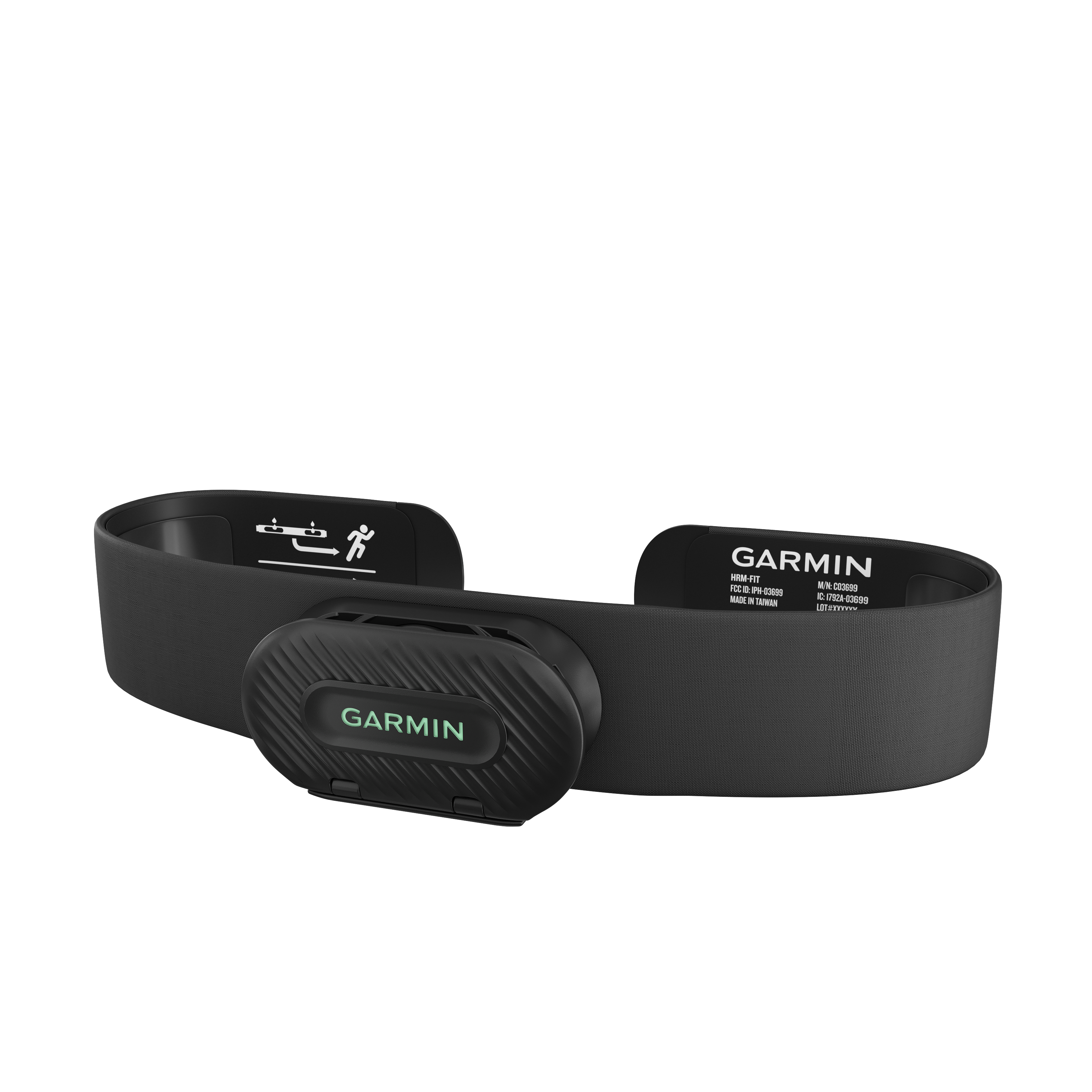 Garmin HRM-FIT™ Herzfrequenz-Brustgurt für Frauen 010-13314-00