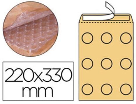 Gama Essencial Envelope Bolhas de Ar   220x330mm