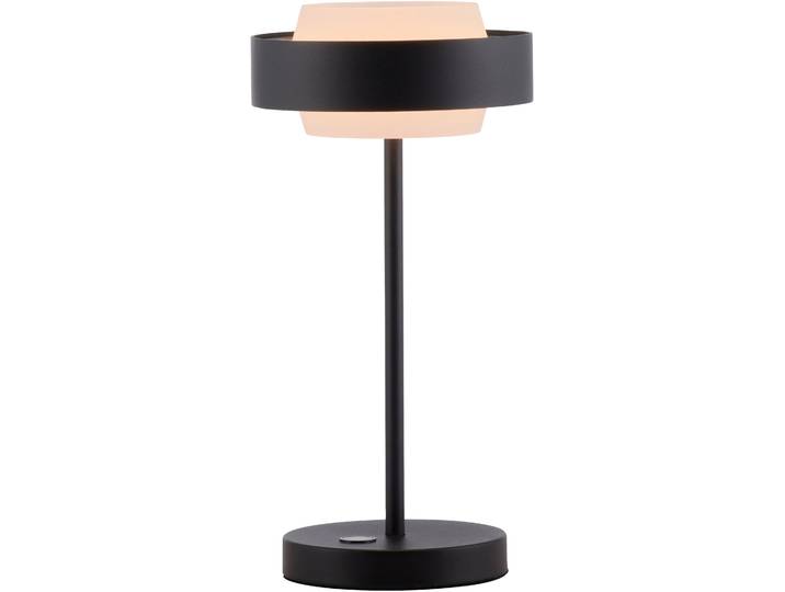 LED Tischleuchte ELMO , schwarz, 1, Ø 17,5cm H: 36,5cm, 1 Stk., SCHÖNER WOHNEN-KOLLEKTION, Leuchten, SCHÖNER WOHNEN Kollektion, Touchdimmer, Memoryfunktion, LED Tischleuchte