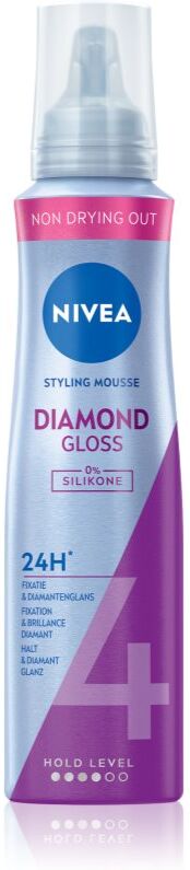 NIVEA Diamond Gloss Schaumfestiger 150 ml