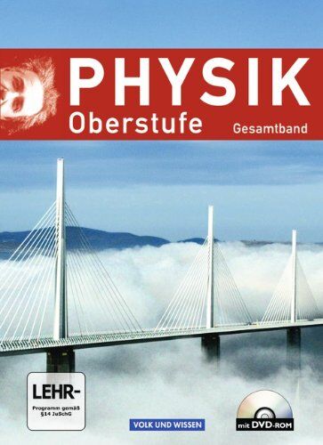 Diehl, Dr. Bardo - Physik Oberstufe - Neue Ausgabe - Östliche Bundesländer und Berlin: Gesamtband Oberstufe - Schülerbuch mit DVD-ROM - Preis vom 02.10.2026 23:42:20 h